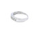 Men's 10K White Gold 0.50ct Diamond Band Ring 