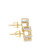 10K Yellow Gold Diamond Earrings 1.55ctw