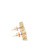 10K  Yellow Gold Diamond Earrings 2.05ct