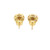 10K  Yellow Gold Baguette Diamond Earrings 1.05ct