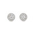 10K  Yellow Gold Baguette Diamond Earrings 1.05ct