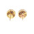 10K  Yellow Gold Diamond Earrings 0.95ct
