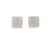10K  Yellow Gold Diamond Earrings 1.05ct