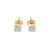 10K  Yellow Gold  Diamond Earrings 0.20ct