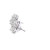 14K  White Gold Baguette Diamond Earrings 2.55ct