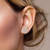 10K  Rose Gold Diamond Earrings 3.05ctw