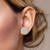 10K  Rose Gold Diamond Earrings 2.05ctw