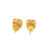 10K Yellow Gold  Diamond Earrings 1.00ctw