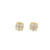 10K Yellow Gold Diamond Earrings 1.00ctw
