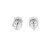 10K  White Gold Diamond Earrings 0.30ctw