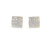 14K Yellow Gold Diamond Earrings 1.55ct 