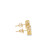 10K Yellow Gold Diamond Earrings 0.30ct