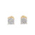 10K Yellow Gold Diamond Earrings 0.30ct