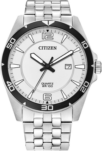 Citizen Quartz Men's Watch-BI5051-51A - Manhattan Jewelers
