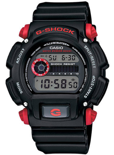 G-SHOCK Digital Watch-DW9052-1C - Manhattan Jewelers display picture 2
