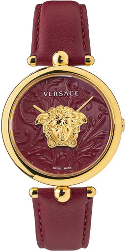 Versace Versus Blood Red Dial Ladies Watch Amazon.com: Versus Versace Canton Road Crystal Collection  main image 3