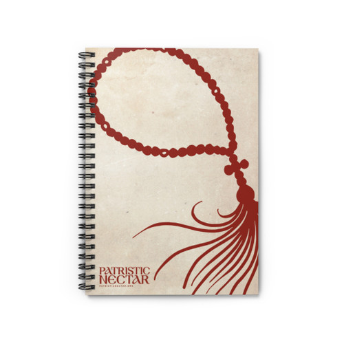 Spiral Notebook (Ruled) - Philokalia