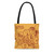 Honeycomb Tote — Gold