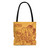 Honeycomb Tote — Gold