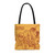 Honeycomb Tote — Gold