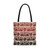 Byzantine Tote — Red/Black