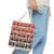Patristic Nectar Tote Bag — Book & Notes Carryall (Red)