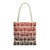 Patristic Nectar Tote Bag — Book & Notes Carryall (Red)