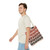 Patristic Nectar Tote Bag — Book & Notes Carryall (Red)