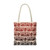 Patristic Nectar Tote Bag — Book & Notes Carryall (Red)
