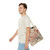 Patristic Nectar Honeycomb Tote Bag — Everyday Book & Essentials Carryall