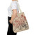 Patristic Nectar Honeycomb Tote Bag — Everyday Book & Essentials Carryall