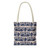 Patristic Nectar Navy Blue Tote Bag — Everyday Work & School Carryall
