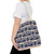Patristic Nectar Navy Blue Tote Bag — Everyday Work & School Carryall