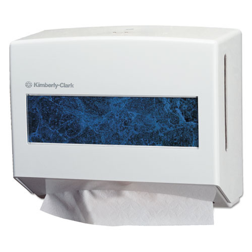 Kimberly-Clark Professional* Scottfold Compact Towel Dispenser