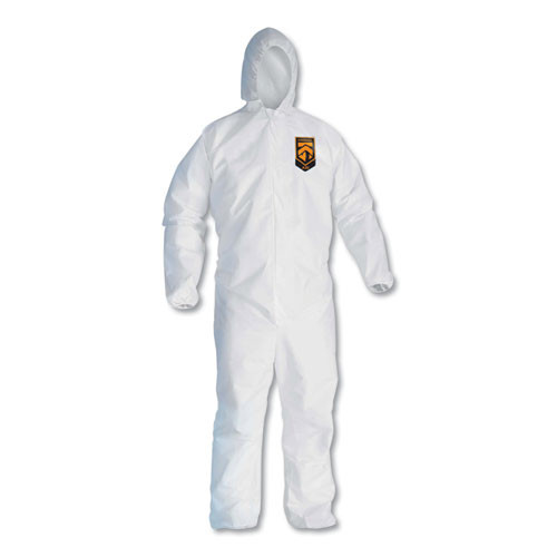 KleenGuard™ A30 Elastic-Back And Cuff Hooded Coveralls