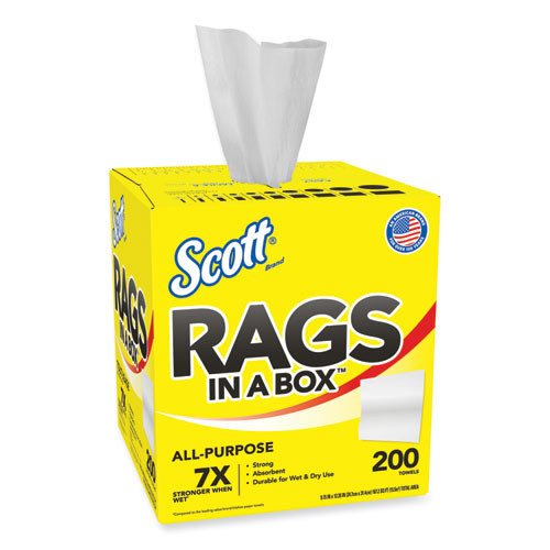 Scott® Rags In A Box