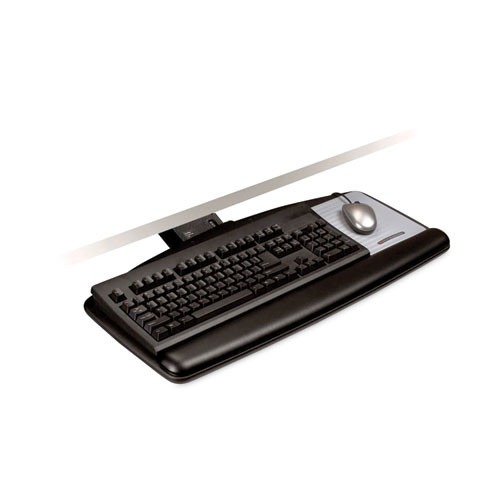 Sit/stand Easy Adjust Keyboard Tray