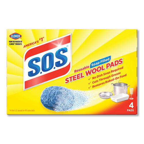 S.O.S.® Steel Wool Soap Pad