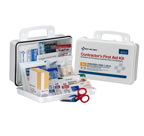 Contractor's First Aid Kit