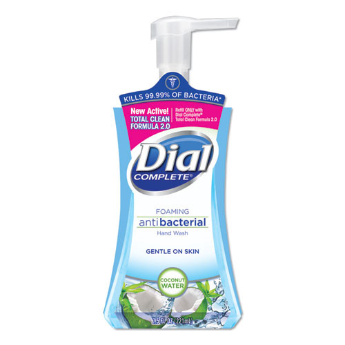 Dial® Antibacterial Foaming Hand Wash