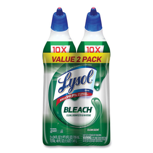 LYSOL® Brand Disinfectant Toilet Bowl Cleaner With Bleach