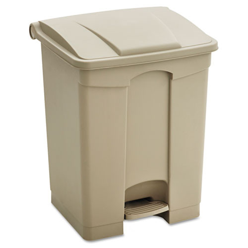 Safco® Large Capacity Plastic Step-On Receptacle