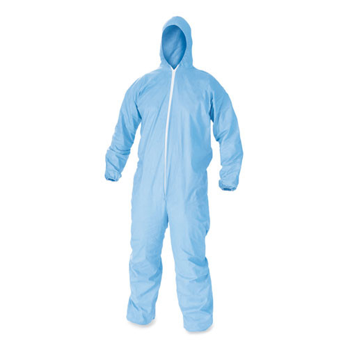 KleenGuard™ A65 Zipper Front Flame-Resistant Hooded Coveralls