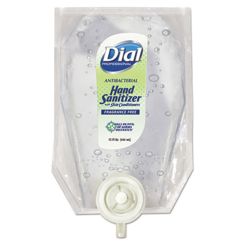 Dial® Professional Antibacterial Gel Hand Sanitizer Refill For Versa Dispenser