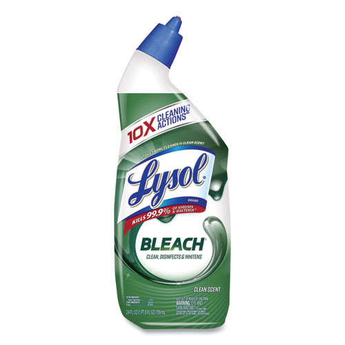 LYSOL® Brand Disinfectant Toilet Bowl Cleaner With Bleach