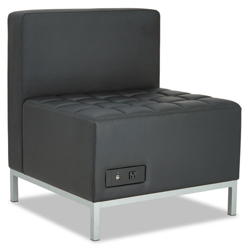 Powered Armless L Sectional