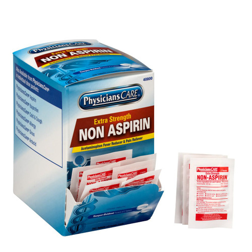 Xstrength Non-aspirin Acetaminophen