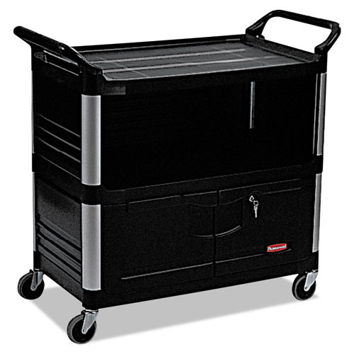 Rubbermaid® Commercial Xtra Equipment Cart