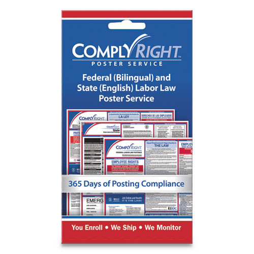 ComplyRight® Labor Law Poster Service, "state Labor Law"