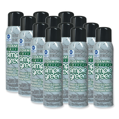 Simple Green® Foaming Crystal Industrial Cleaner And Degreaser
